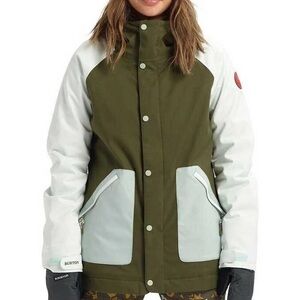 NWT Burton Eastfall Snowboarding Jacket Size S